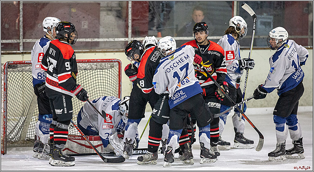 Eissportverein Bergisch Gladbach e.V. – RealStars-Wiehl Penguins 5-6 23.3.2019